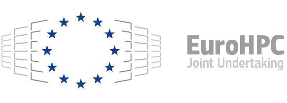 Logo EURO HPC