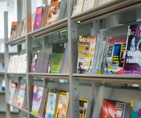 IZUM library - magazines